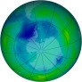 Antarctic Ozone 1993-08-09
